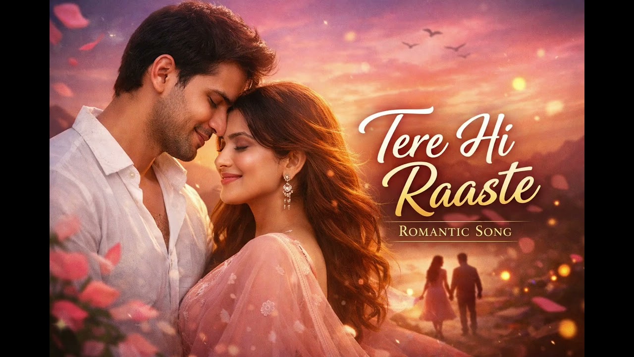 Tere Hi Raaste – Official Romantic Song 2026 | Heart Touching Love Song | Hindi Love Story Song