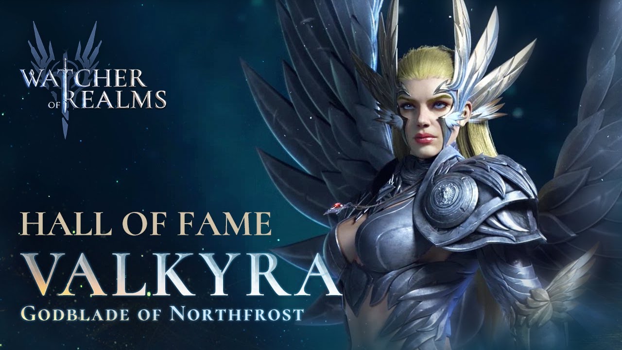 Valkyra - Godblade of Northfrost | Hall of Fame | Watcher of Realms