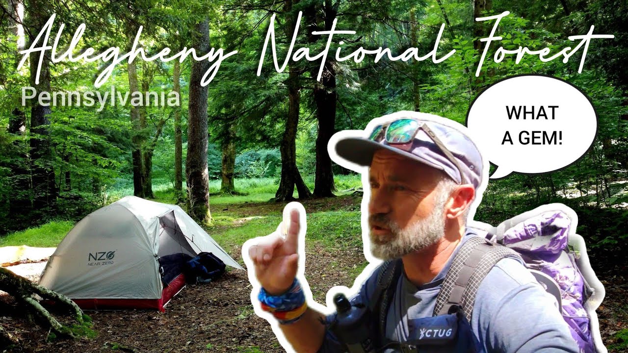 Backpacking Minister Creek Loop: Allegheny National Forest (Pennsylvania)