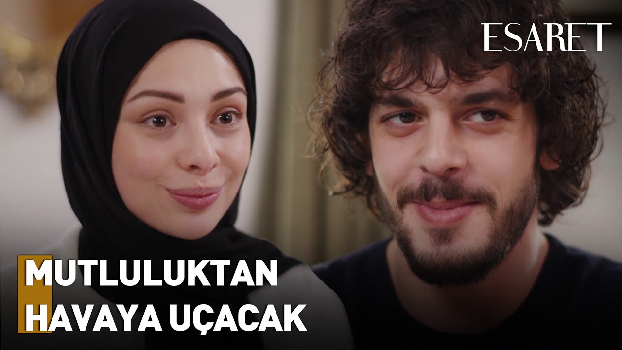 Aziz Elif'in Ellerinden Ziyafet Çekti  |  @esaretdizisi