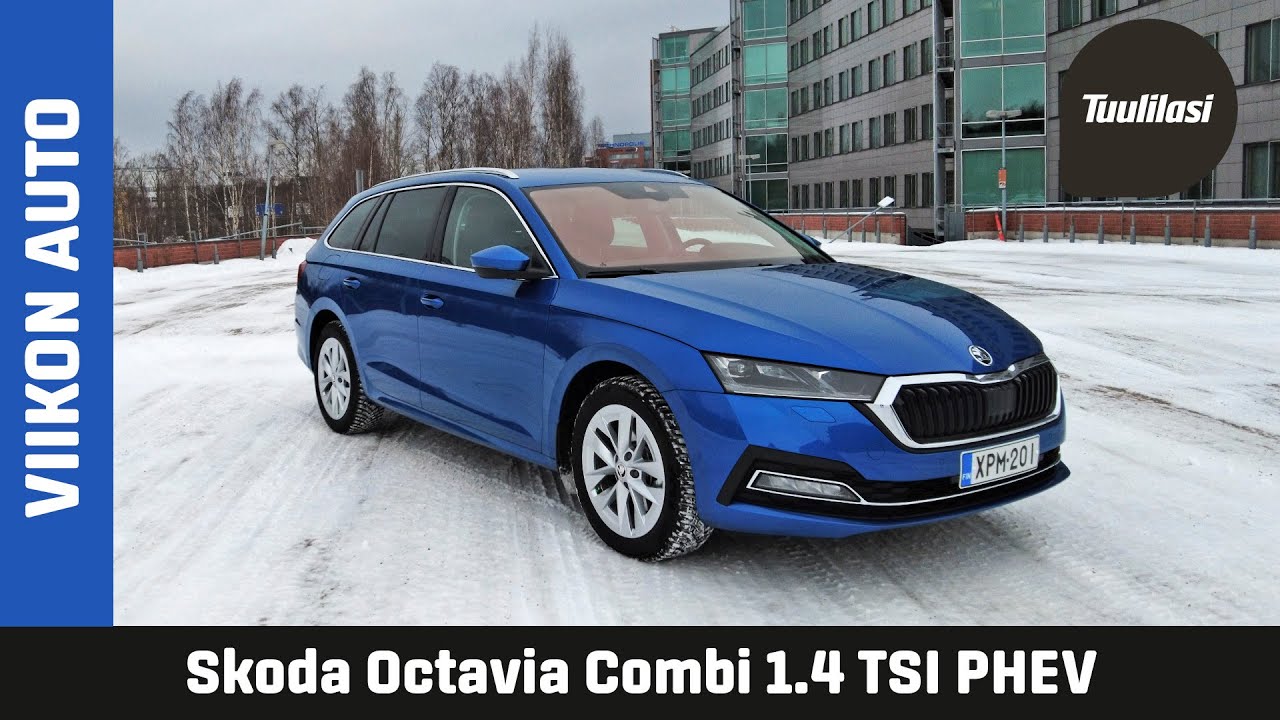 Viikon auto: Skoda Octavia Combi 1.4 TSI PHEV - 