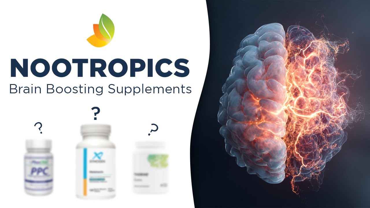 Nootropics - Brain Boosting Supplements!