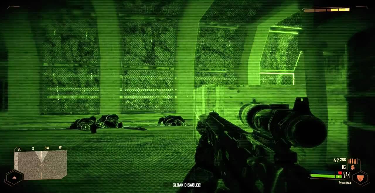 Crysis Warhead: Below The Thunder in High Definition Stealth Part 4
