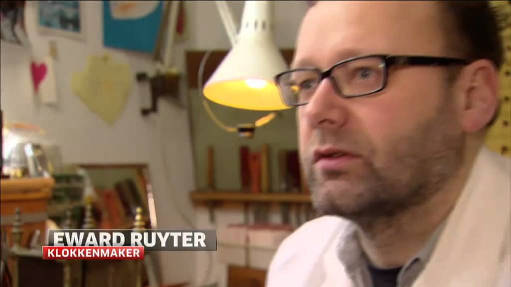 Opendeurdag Eward Ruyter - Klokkenmaker (vtm nieuws)