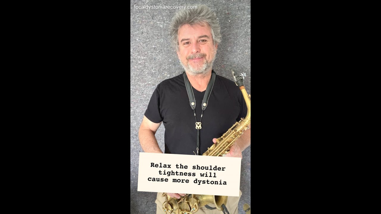 Focal Dystonia Recovery, Relax the shoulder