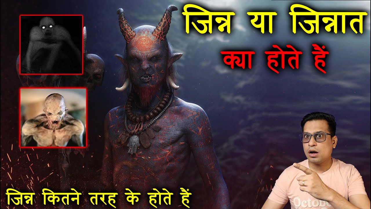 जिन्न या जिन्नात क्या होते हैं | जिन्नात कितने तरह के होते हैं | Mystery of Jinn in Hindi