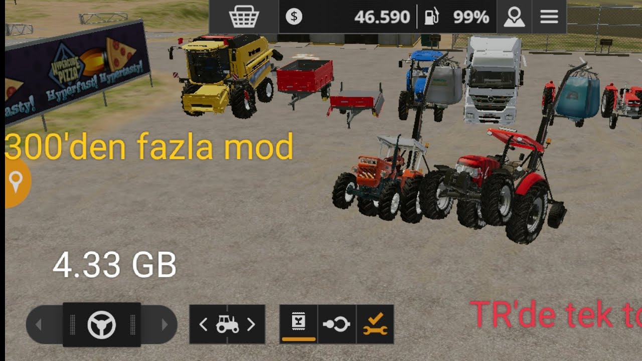 FS 20 toplu mod full+full TR'de tek