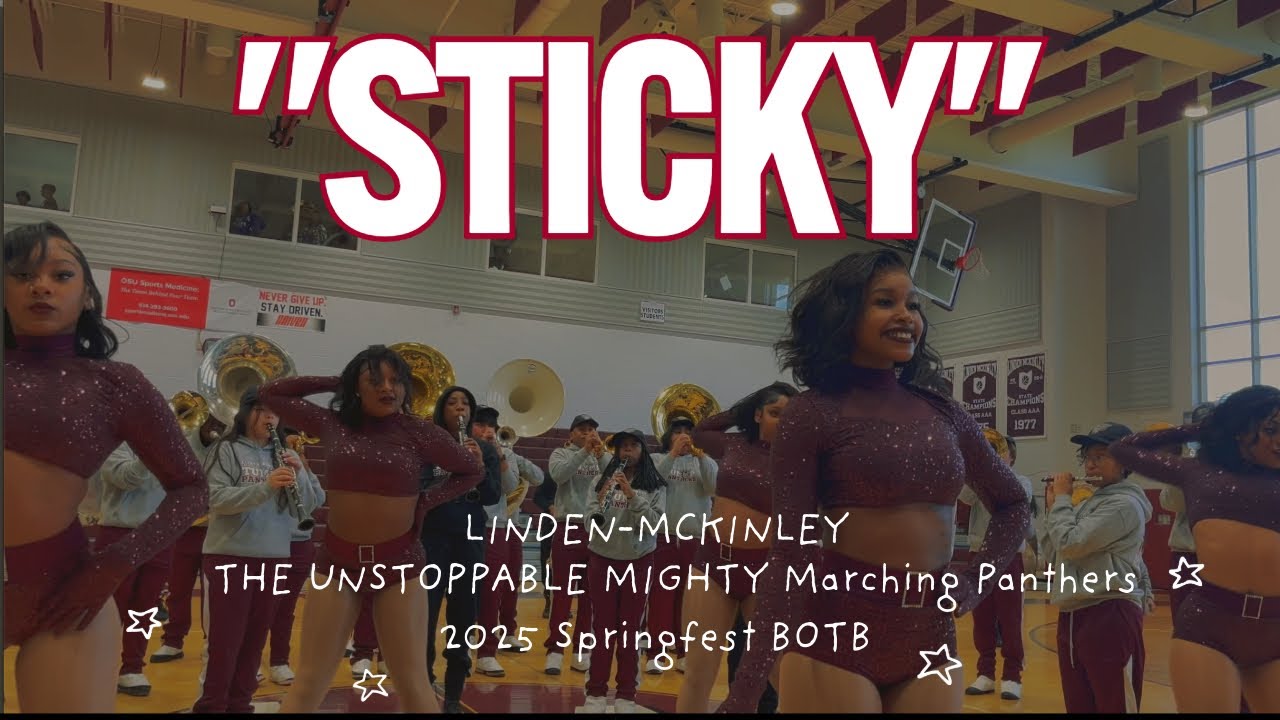 Sticky by (‪@TylerTheCreator‬) - Linden-McKinley (T.U.M.M.P) | 2025 Spring Fest BOTB