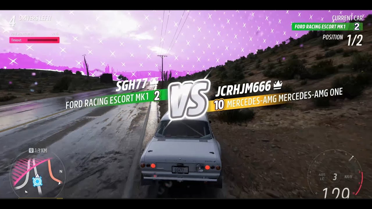 First Drop I See, then Play in it Until I am Beaten Challenge - Forza Horizon 5 Eliminator.mp4