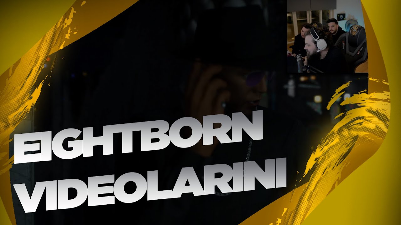ELRAENN - Eightborn'da Yapılan Videoları İzliyor