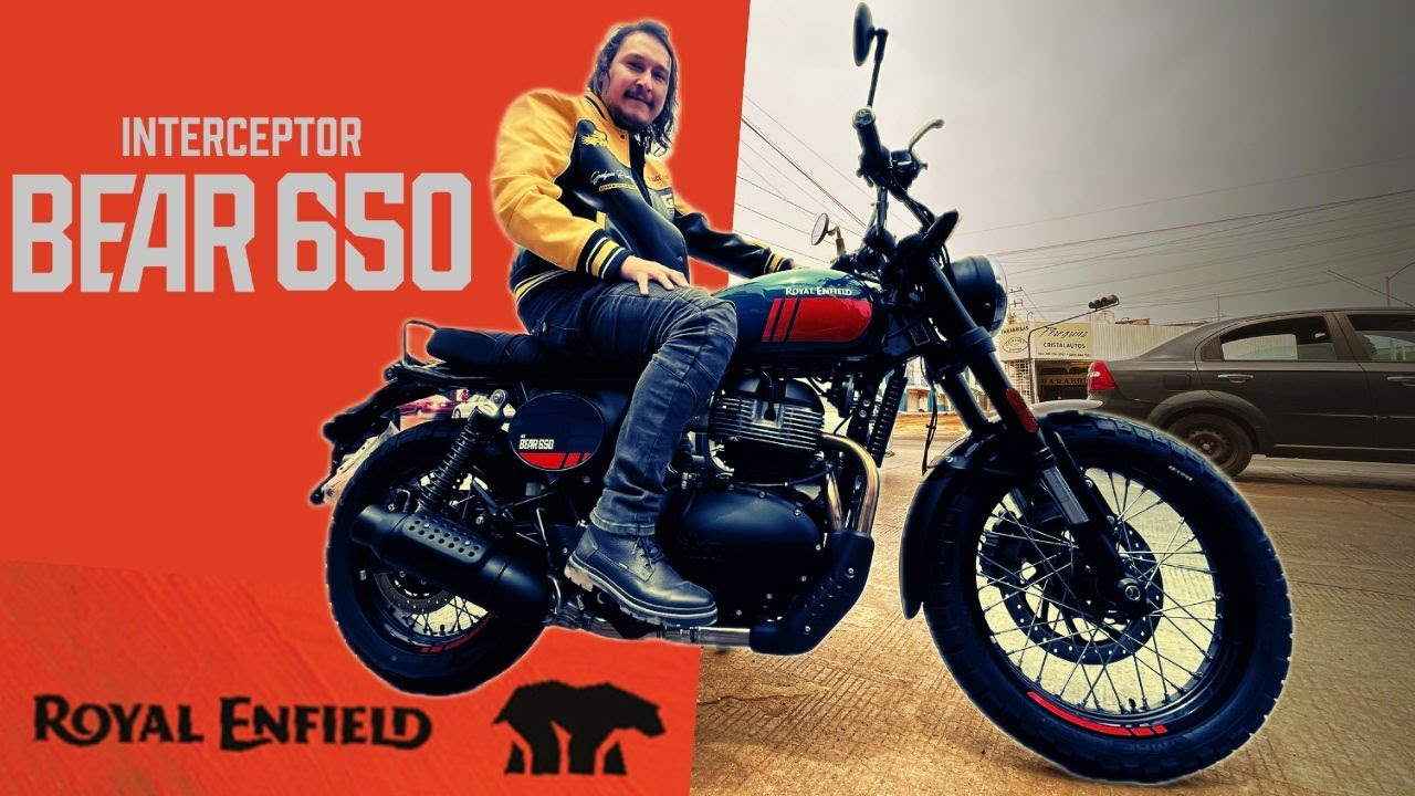 BEAR 650🐻NUEVA ROYAL ENFIELD🚀Ficha Técnica y Test Ride | NVR MOTO