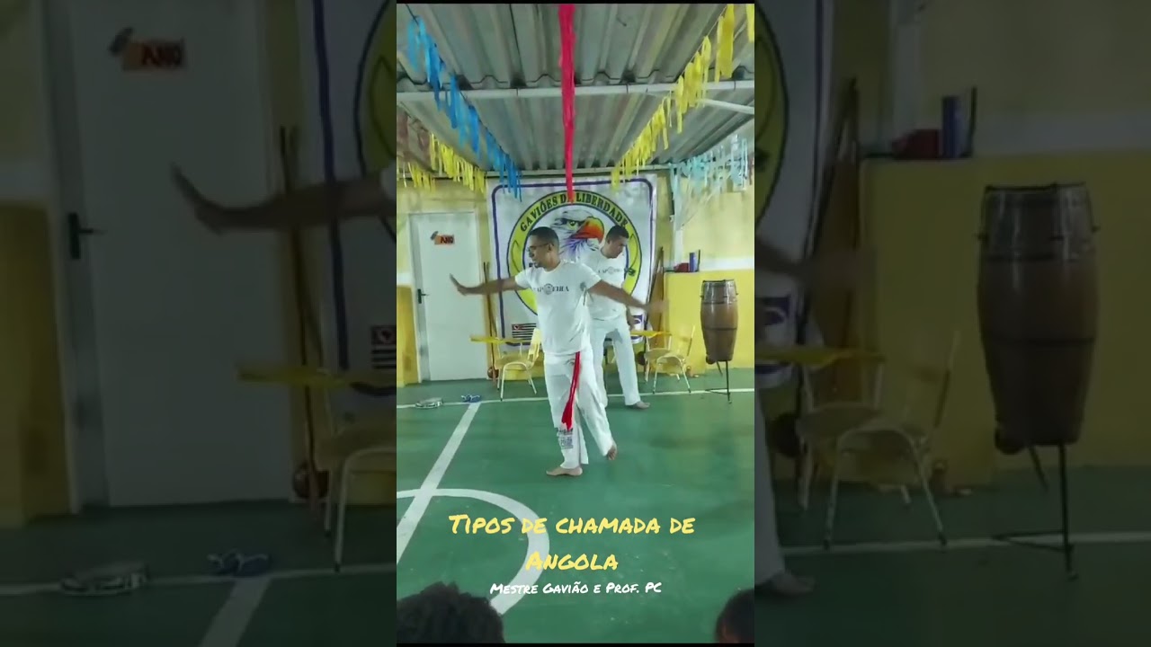 Tipos de Chamada de Angola