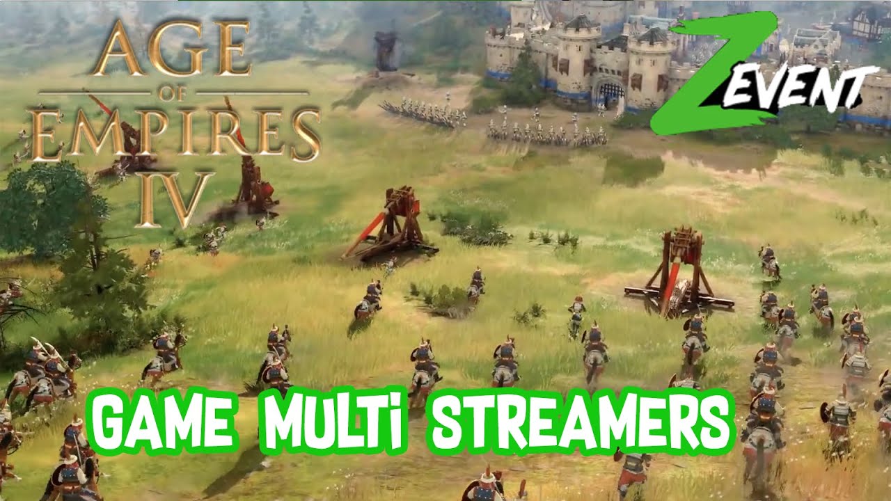 Zevent 2021: Game multi AoE IV (game 1)
