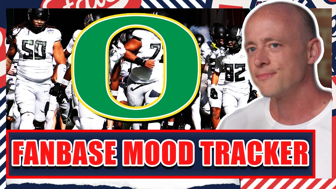 Oregon Mood Tracker - Josh Pate's College Football Show