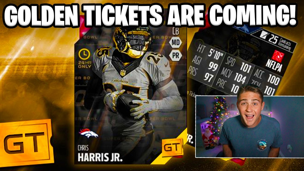 Golden Tickets Are Coming SOON&hellip; Everything You NEED to Know in Madden 26!