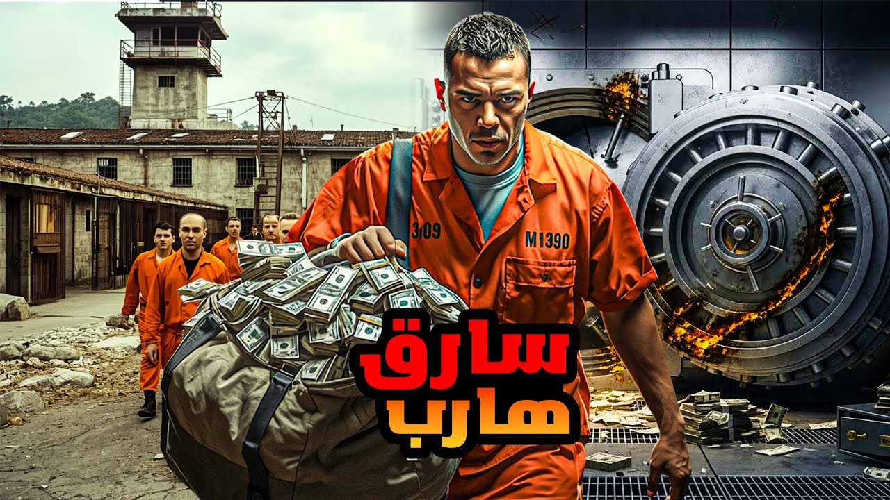 أخطر هارب من السجن سرق كل البنوك في المدينة
