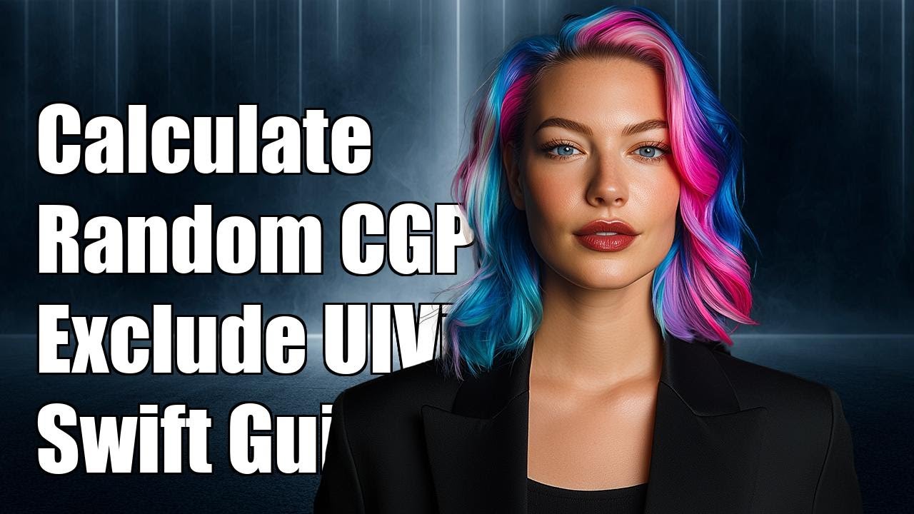 Calculate Random CGPoint Excluding UIView in Swift: A Complete Guide
