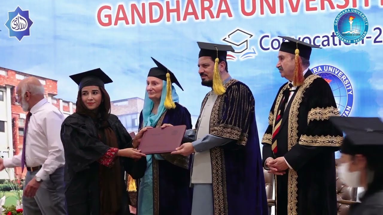 Convocation-2024 (Gandhara University, Peshawar)