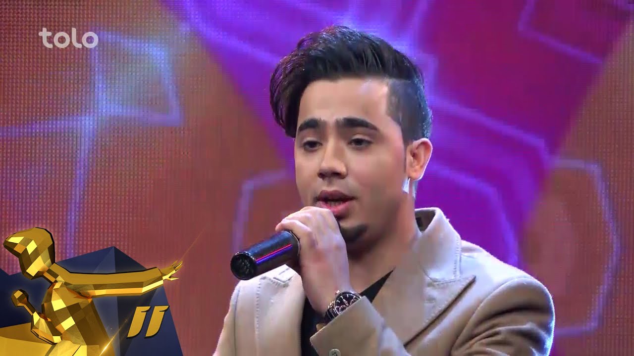 Afghan Star Season 11 - Top 9 Elimination - Jawed Samir