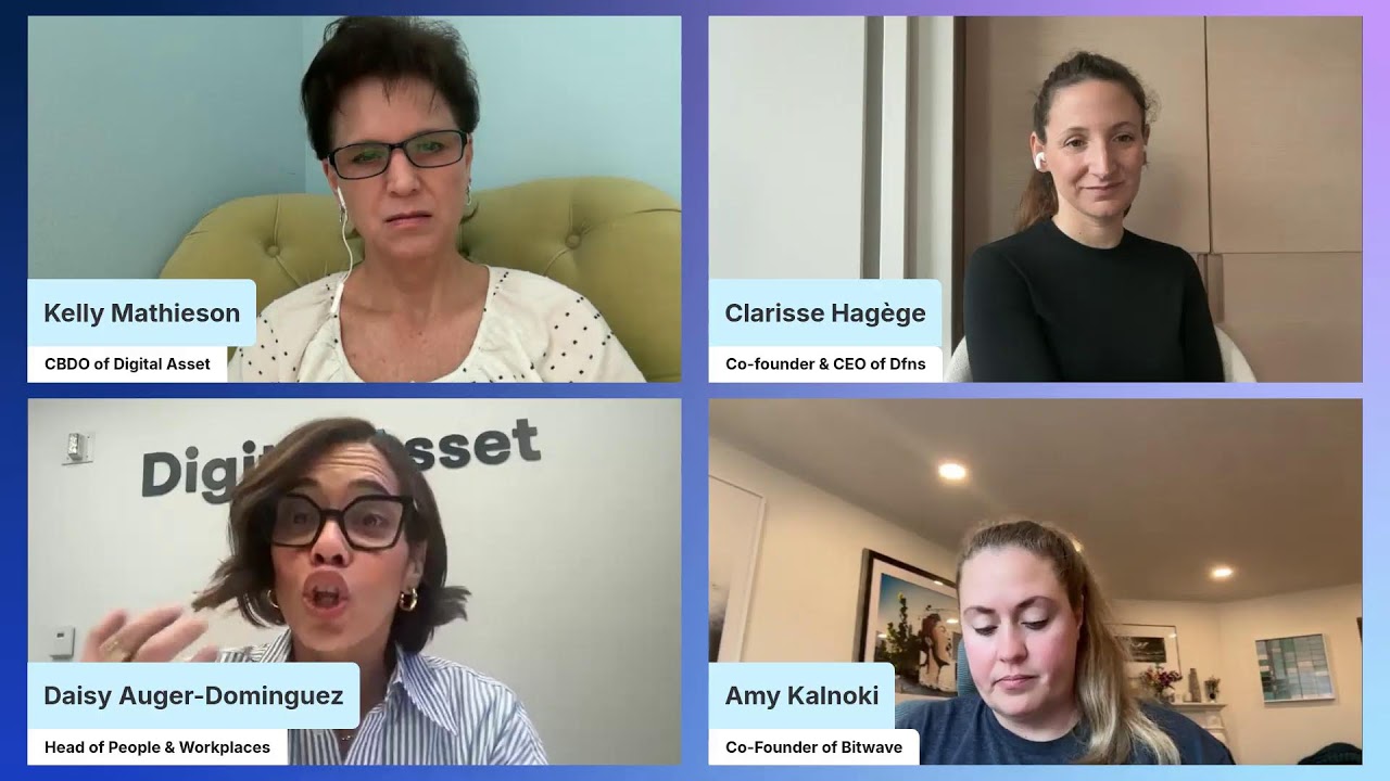 The Women Building the New Financial Stack