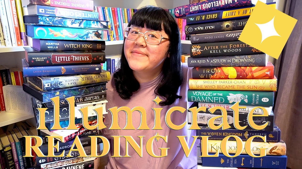 I Read 87 Illumicrate Books So You Don't Have To 💛