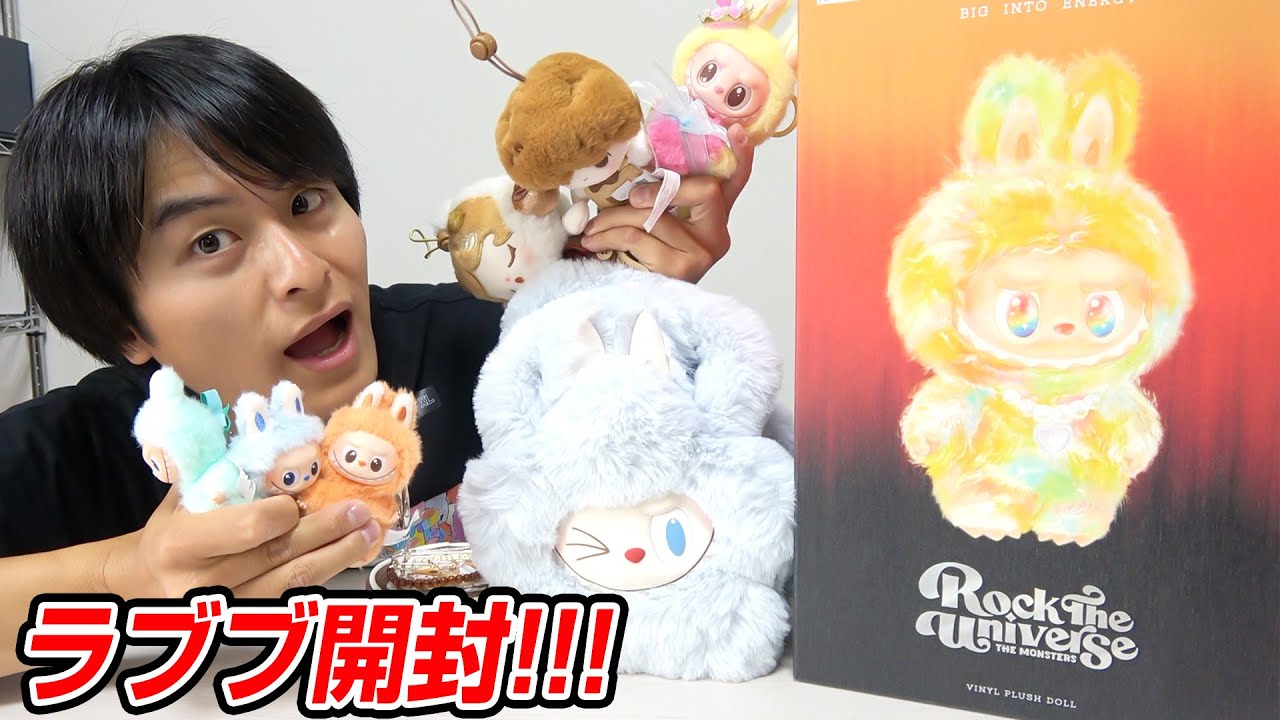 【ラブブ】世界的大ブームの入手困難なラブブをいっぱい開封!!!!!【POP MART】