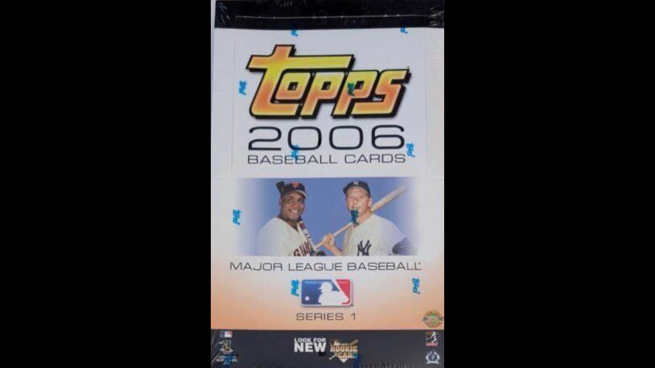 Полная коллекция карточек Topps 2006 года (Бондс, Гриффи, Джетер, Верландер и другие)!