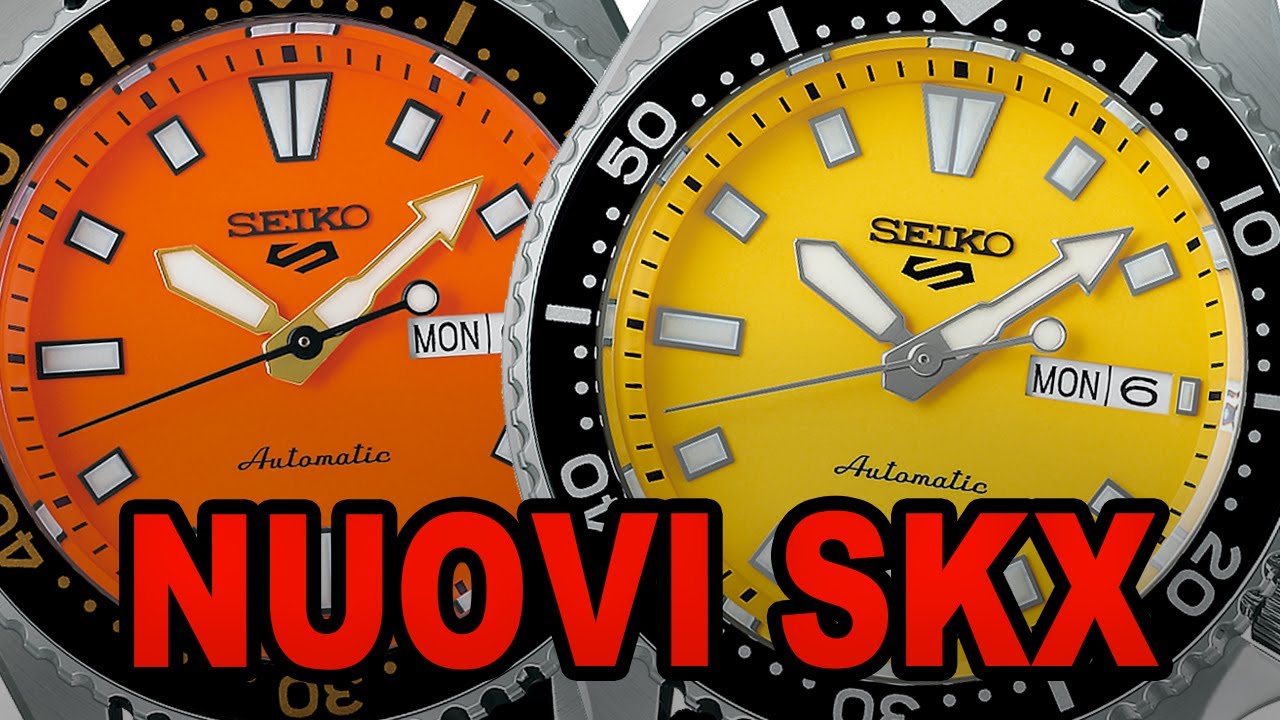 Sono arrivati i nuovi SEIKO SKX!