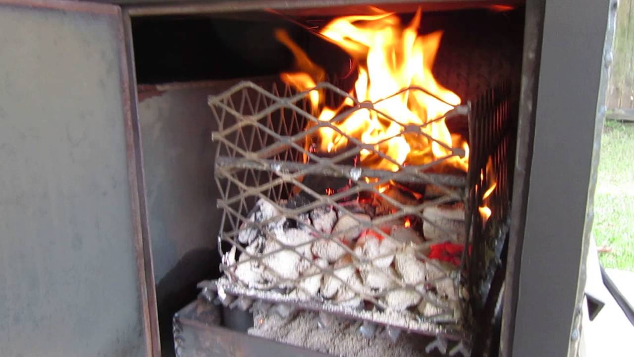 Awesome Reverse Flow Smoker