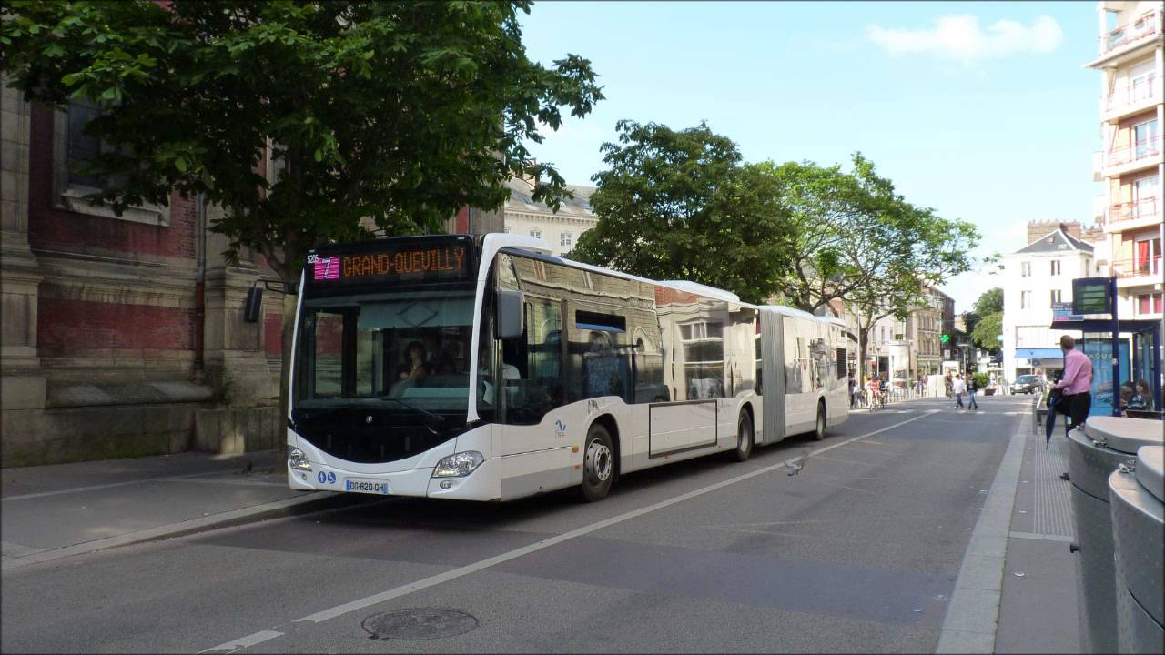 [SOUND] Mercedes Citaro G C2 - N°5211 - Rouen