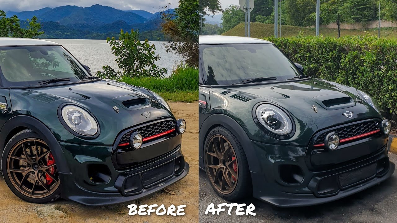 Changing to LCI headlights for my MINI | Much better visibility, refreshed looks