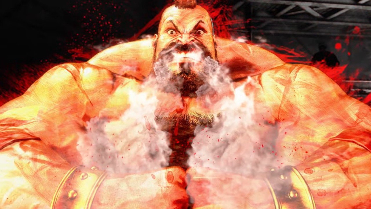 New Zangief OD Lariat pressure in burnout (patch : 17/03/2026)