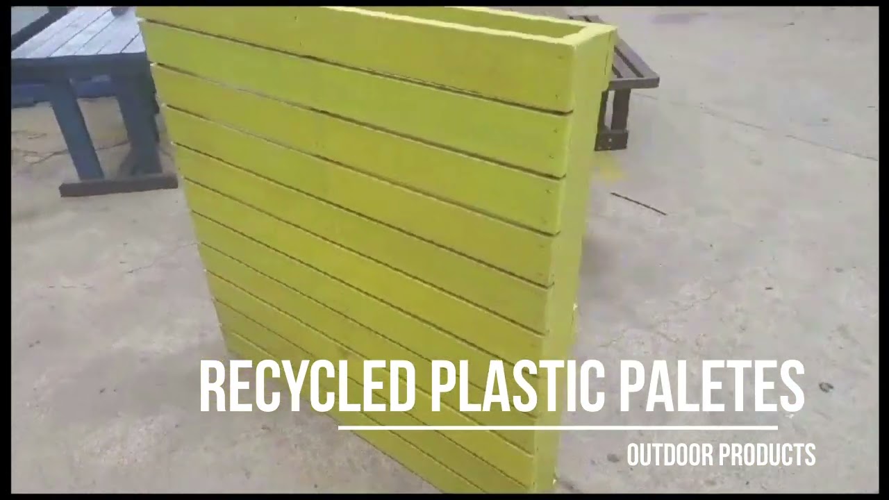 Recycled Plastic Timber Pallets | GreenFurniture