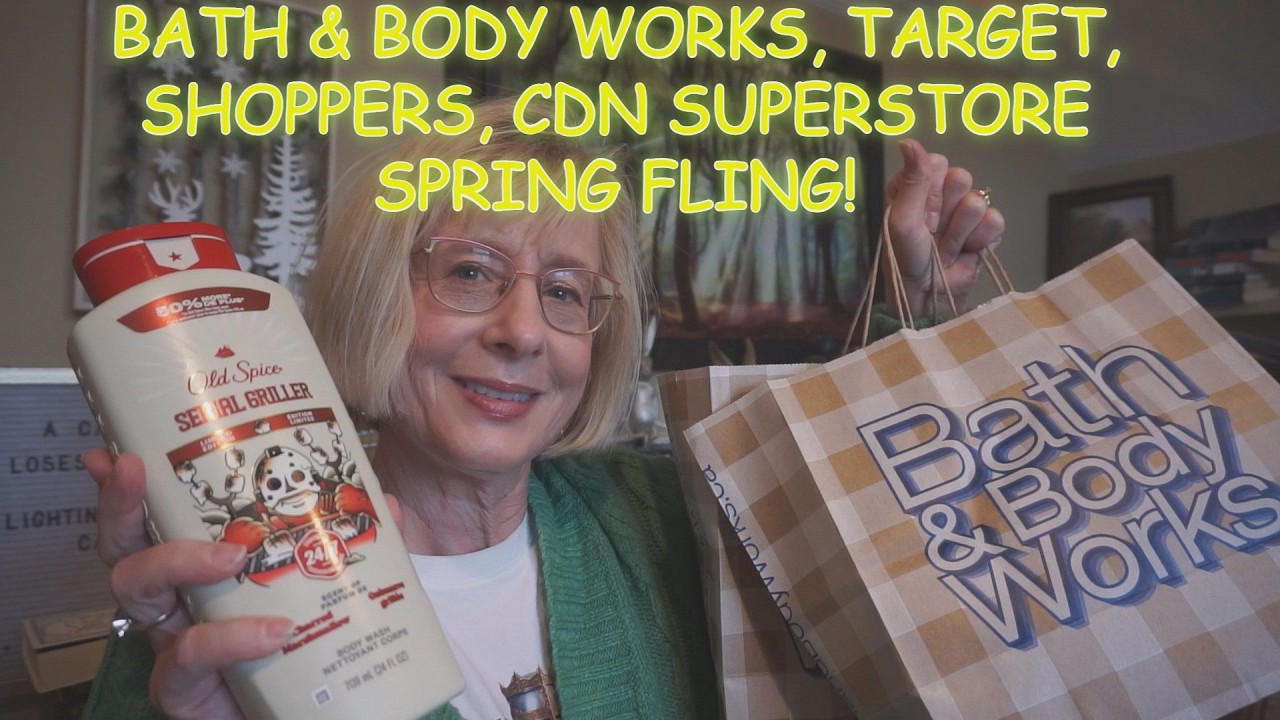 🛒Покупки в Bath & Body Works!! А также другие товары из Shopper's Drug Mart, Real Cdn Superstore ...