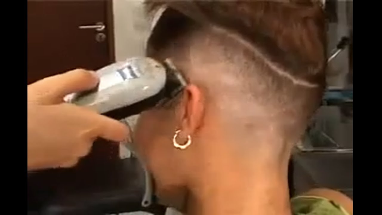 FUTURE CUTS: Beautiful Girl Gets a Super Short Bob & Undercut! (PART 2) ✨💇&zwj;♀️🔥