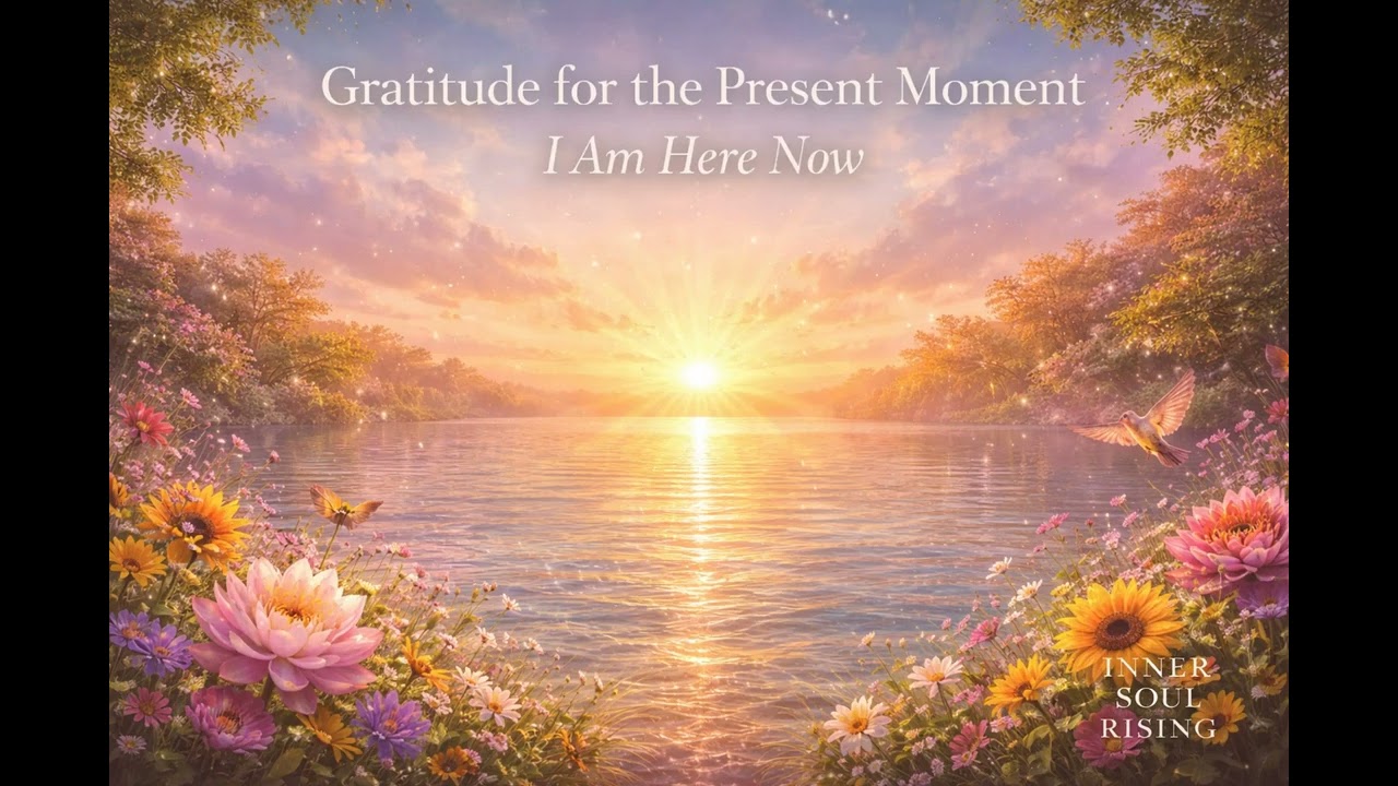Gratitude for the Present Moment | Powerful Daily Affirmations for Peace & Alignment