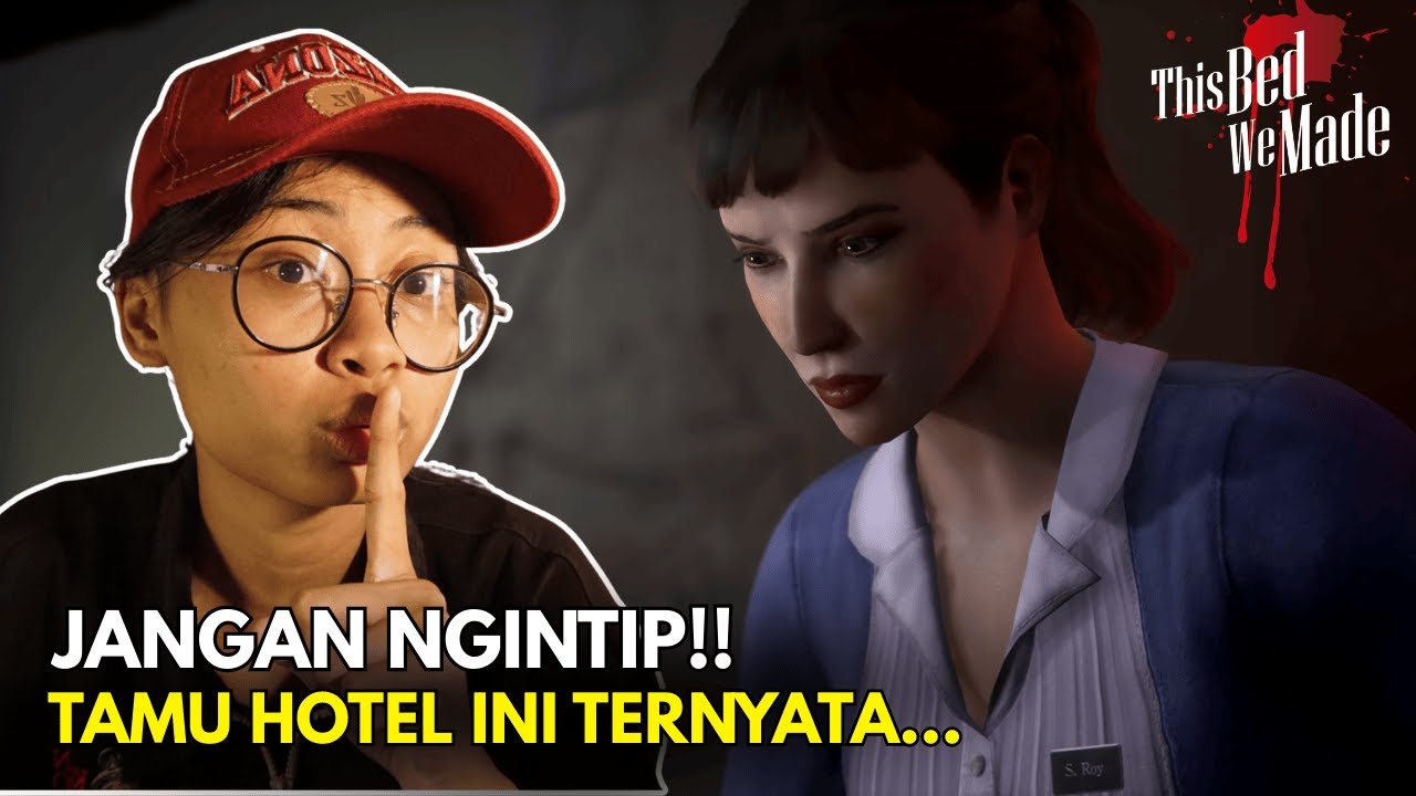 JANGAN NGINTIP! 🚫 Nemu Rahasia Gelap di Kamar Hotel Ini... | This Bed We Made #1