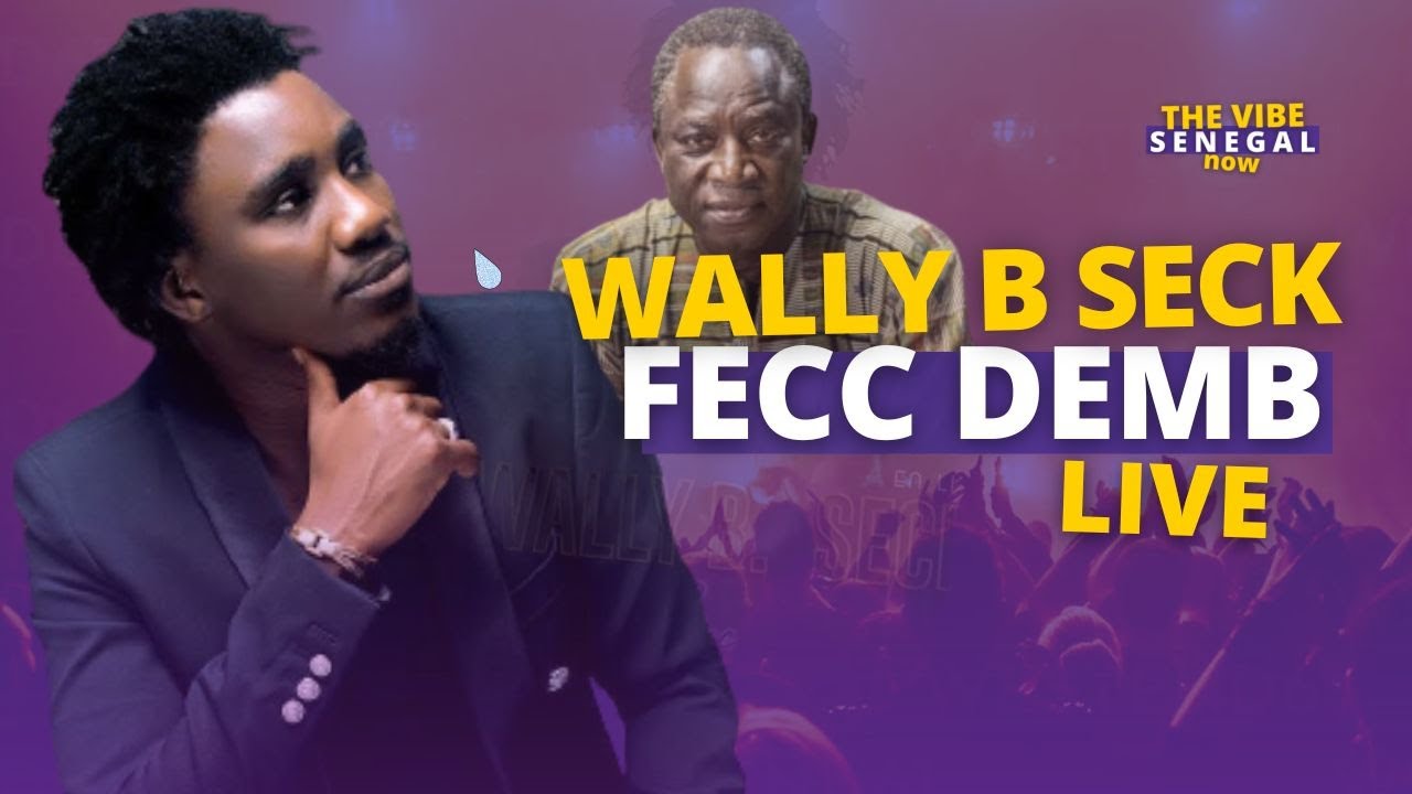 Wally B Seck - Le Temps Live 