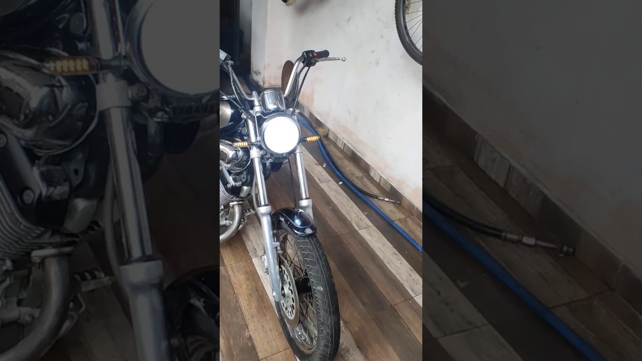 Virago 535 Monocarburador