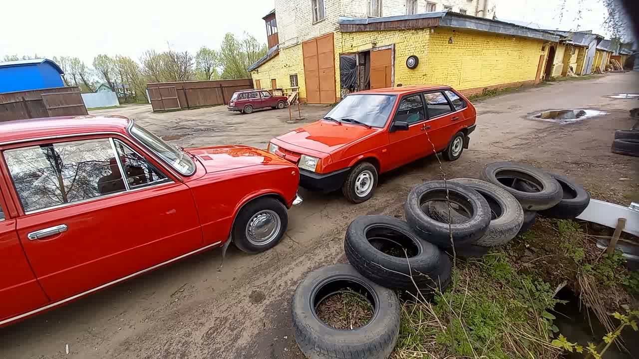 ВАЗ 2109 ЛАДА  : 1991год,30 тыс.км,снова КАПСУЛА ВРЕМЕНИ !?