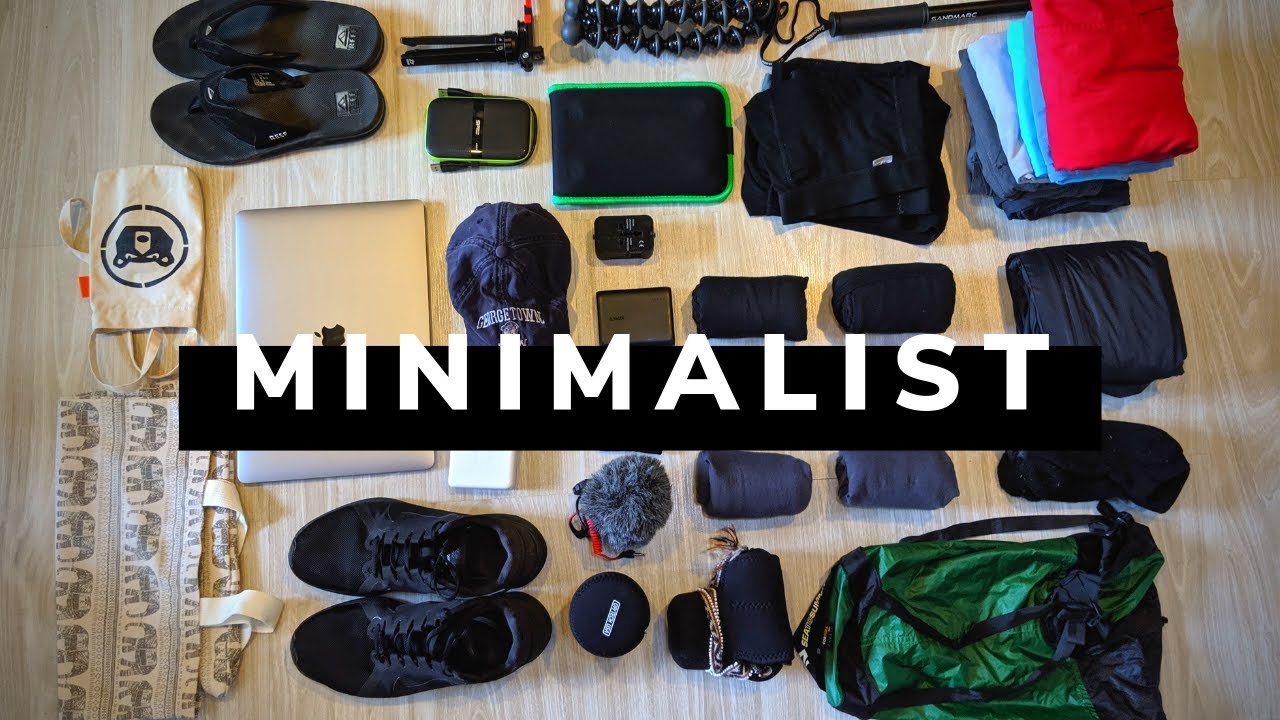 Обновление для минималистичных путешествий 🎒 Путешествие с одной сумкой OSPREY PORTER 30 ✈️