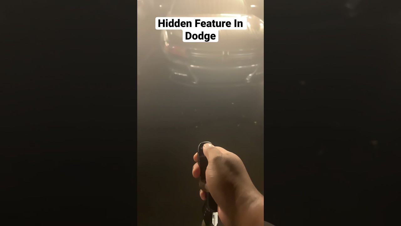 Скрытая особенность автомобилей Dodge