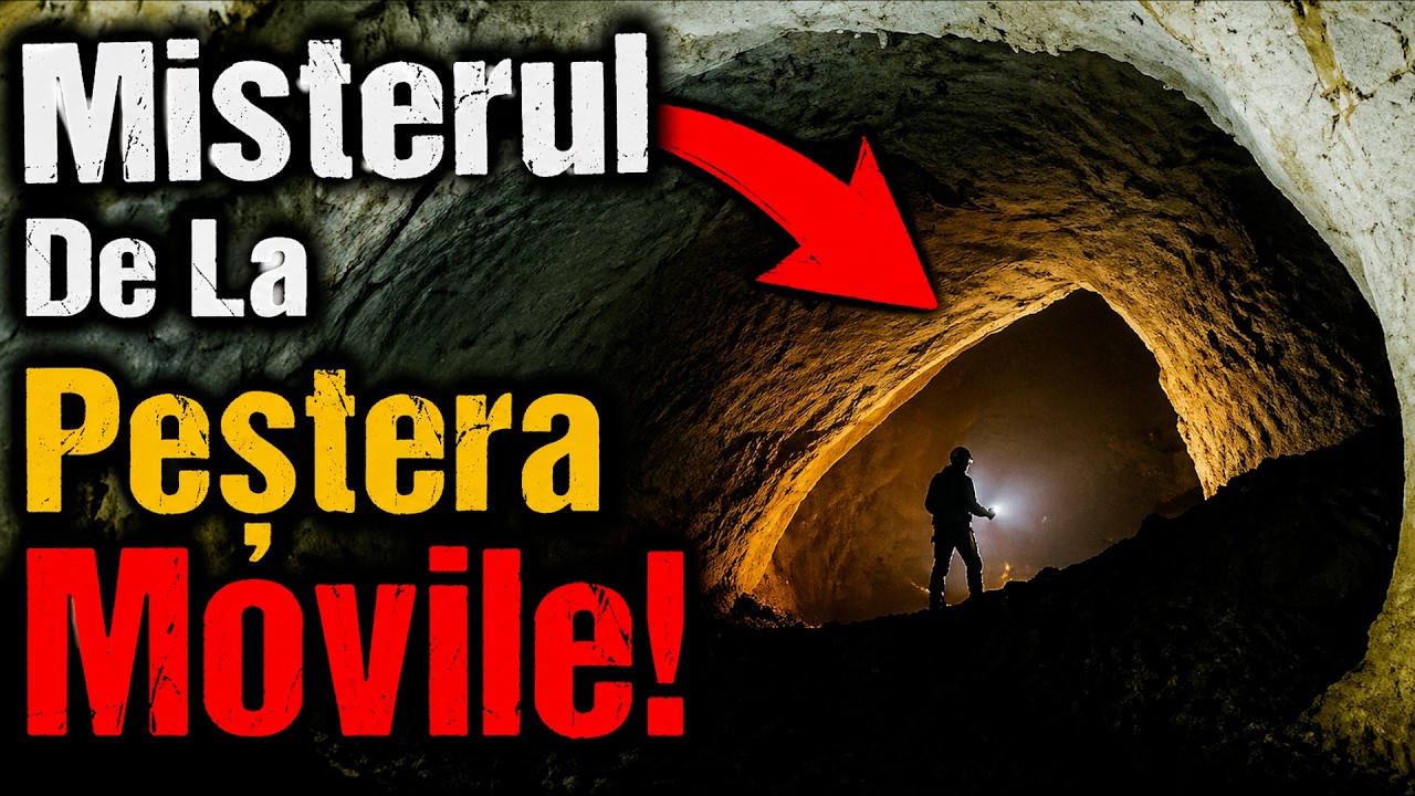 Misterul Ascuns De La Peștera Movile!
