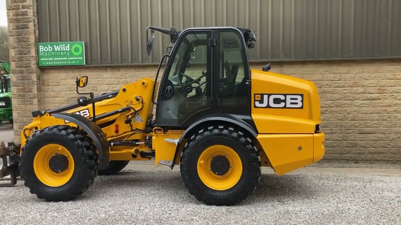 2019 JCB TM320 Agri