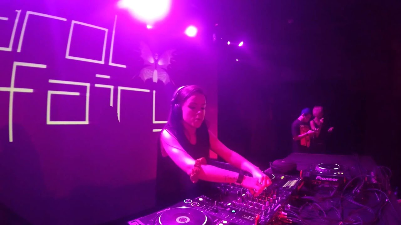 Dj Carol'Fairy @ Hard Moment I (Porto / Portugal) 10-10-2015