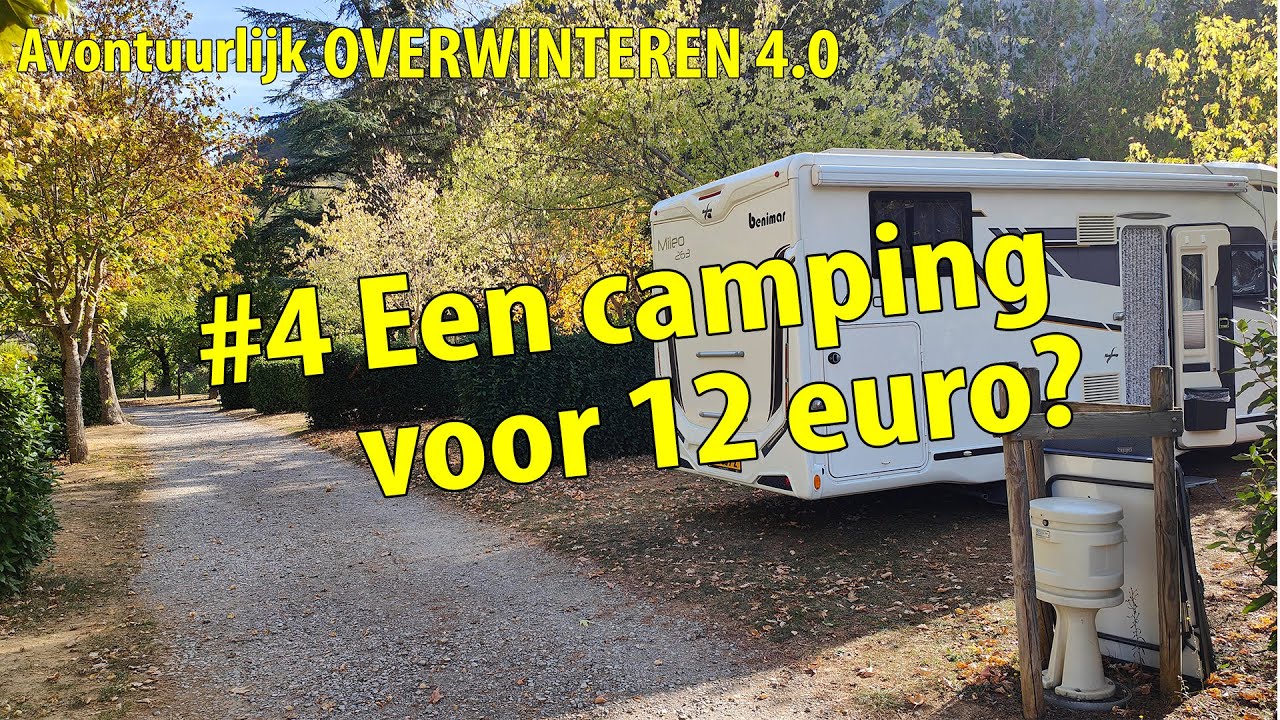 #399 #Overwinteren #4 een Camping voor 12 euro?