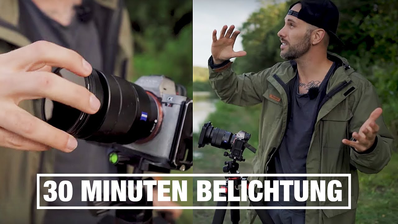 30 Minuten Belichtung mit 3 ND Filtern 📷 Ob das klappt? | Jaworskyj