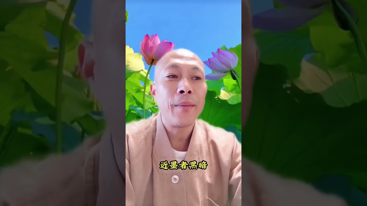 #佛教正能量 嘴里无怨、心中无怒、念念无恨才是生活愉悦之良药 快手