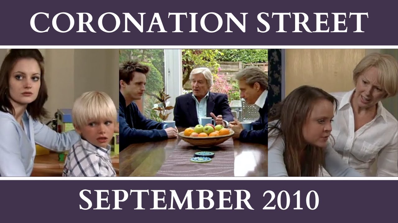 Coronation Street - September 2010