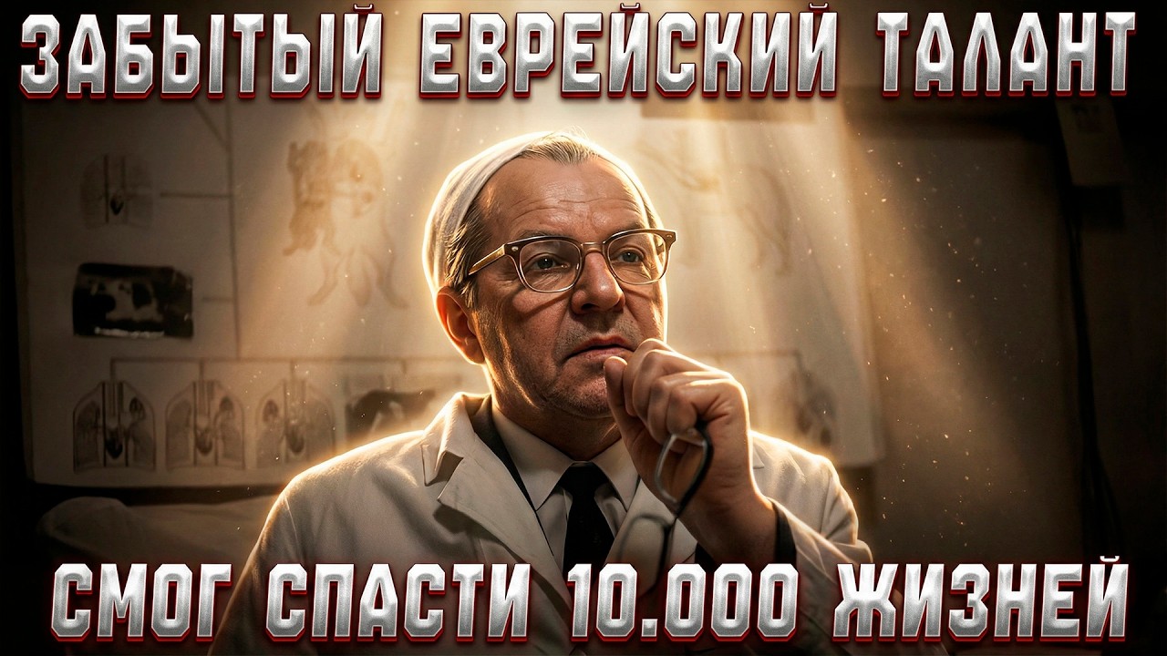 ЕВРЕЙСКИЙ «ФРАНКЕНШТЕЙН» СТАЛИНА: Как наш ГЕНИЙ создал БЕССМЕРТИЕ и был ПРЕДАН?